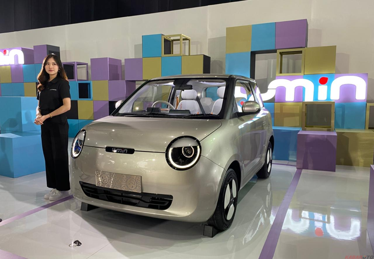 Profil Changan Lumin, Mobil Listrik Mungil Dibanderol Rp178 Juta