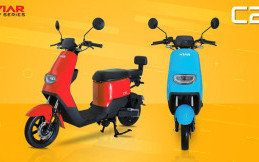 Viar C2 Meluncur, Baterainya Bisa Tempuh Jarak Sampai 50 Km