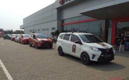 Gelar Promo Jelang Akhir 2019, 500 Member Komunitas Toyota Ramaikan Kopdar Auto2000