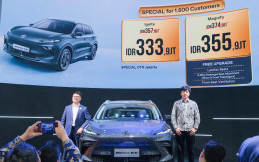 MGS5 EV Resmi Melantai di Indonesia, Banderol Mulai Rp354 Jutaan