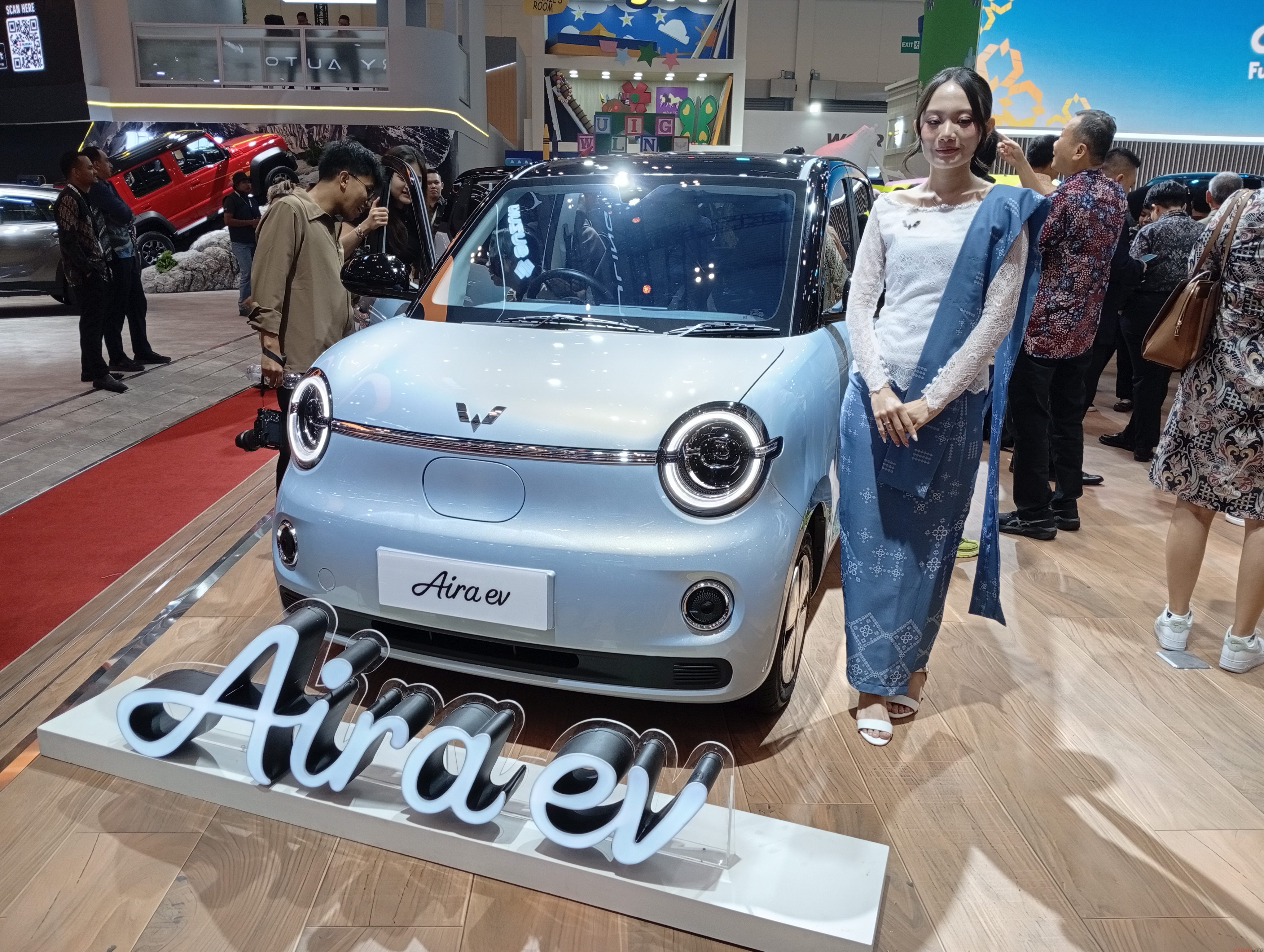 Wuling Aira EV Resmi Dibanderol Rp155 Juta di Indonesia