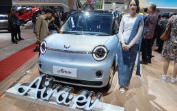 Wuling Aira EV Resmi Dibanderol Rp155 Juta di Indonesia