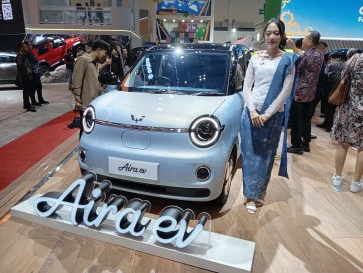 Wuling Aira EV Resmi Dibanderol Rp155 Juta di Indonesia