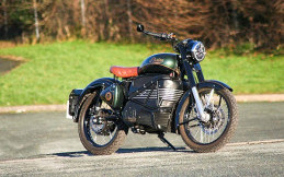 Tampil Klasik, Royal Enfield Photon Bertenaga Listrik Siap Bersaing di Pasar Otomotif