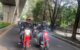 Difasilitasi Wahana Makmur Sejati, 50 Anggota Komunitas Honda Nonton Bareng MXGP