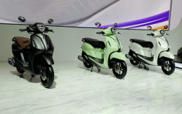 Model-Model Classy dan Generasi 125 Yamaha Mejeng di IMOS 2024