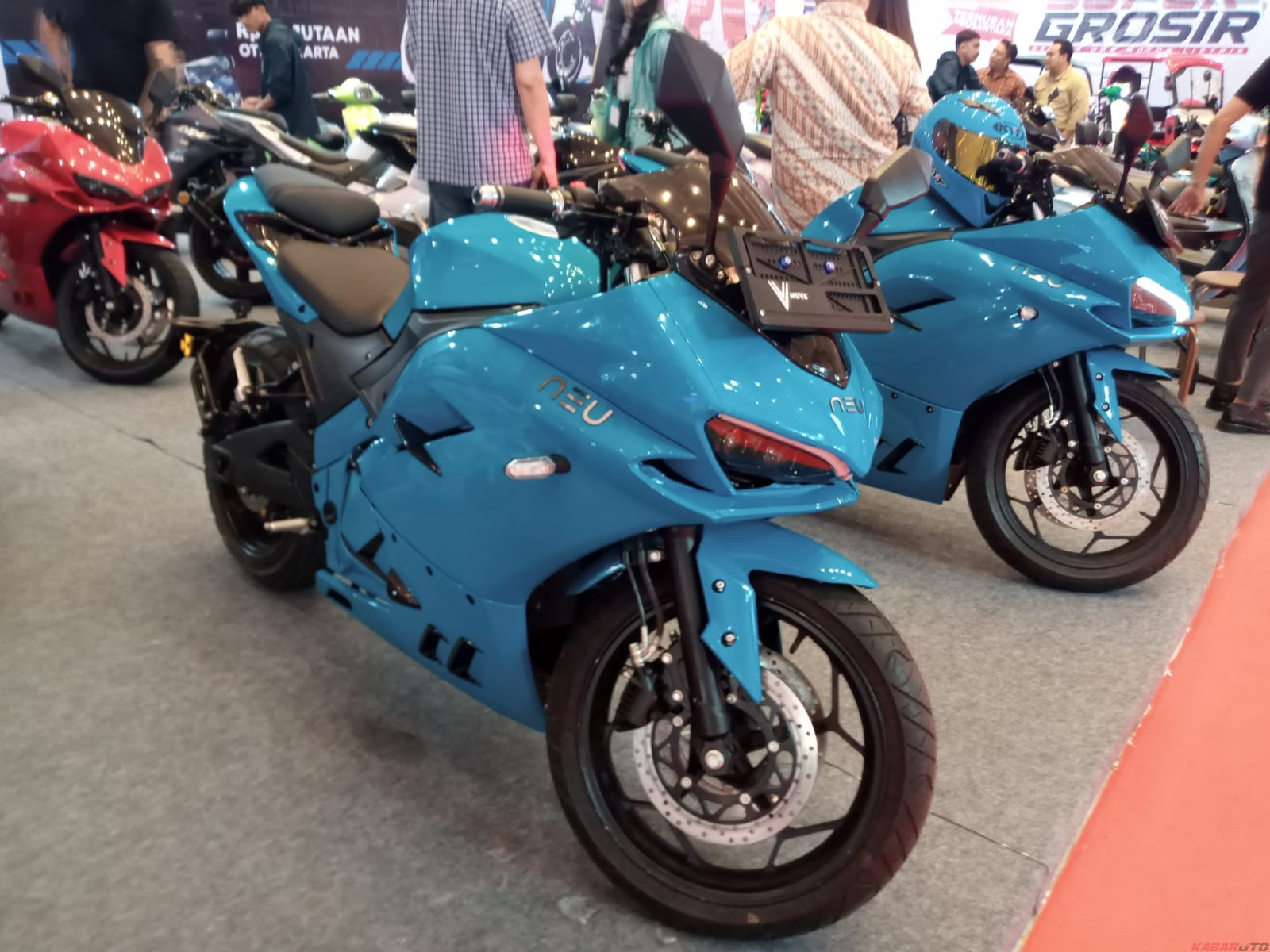 vMove Nue Sporty, Motor Gibran Rakabuming Saat Kampanye Ada di IIMS 2024