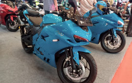 vMove Nue Sporty, Motor Gibran Rakabuming Saat Kampanye Ada di IIMS 2024