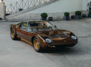 Restorasi Sempurna Lamborghini Miura SV 1972 di Concorso Roma