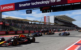 Hasil F1 Amerika Serikat 2023 Setelah Charles Leclerc dan Lewis Hamilton Diskualifikasi