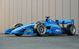 Generasi Mobil Balap Terbaru Formula 2 Tahun 2027 Tampil di Monza!