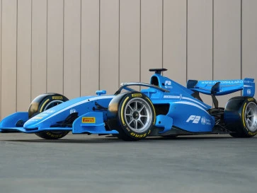 Generasi Mobil Balap Terbaru Formula 2 Tahun 2027 Tampil di Monza!