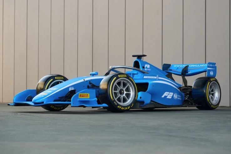Generasi Mobil Balap Terbaru Formula 2 Tahun 2027 Tampil di Monza!