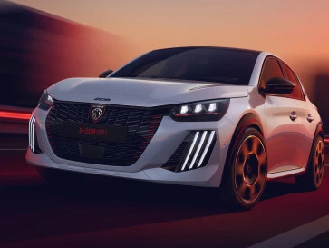 Kembalinya Legenda, Peugeot E-208 GTi Versi Produksi