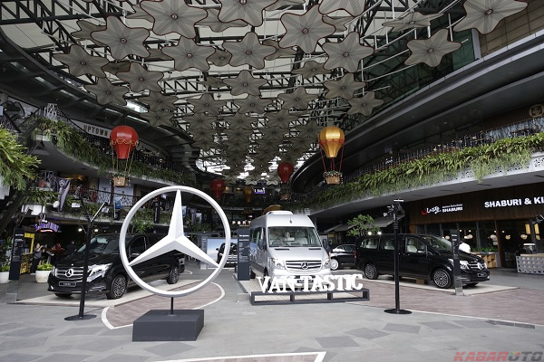 Ini Deretan Mobil Mercedes-Benz yang Bisa dicoba Pada Ajang VAN-TASTIC 2018