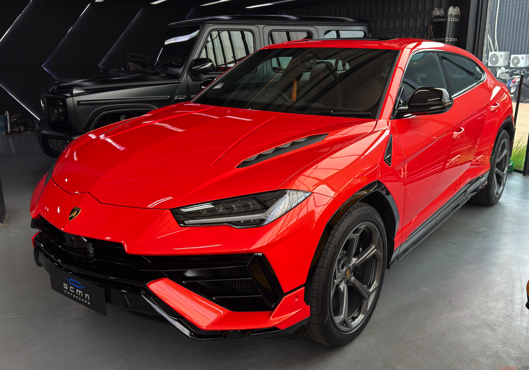 Lamborghini Urus S, KabarOto, GEMA Motorcars
