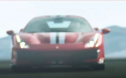 Ferrari Rilis Video Penggoda Terbaru Ferrari 488 Hardcore