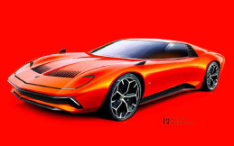 Ruperto Design Melakukan Render Desain pada Lamborgnini Miura 