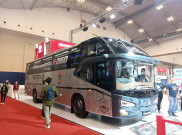 Gunakan Sasis Hino Bus R260, Karoseri Tentrem Rilis Bodi Bus Avante H7 AB