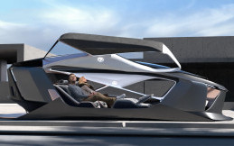 Inilah 6 Karya Mahasiswa Menggambarkan Mobilitas Lexus Tahun 2040