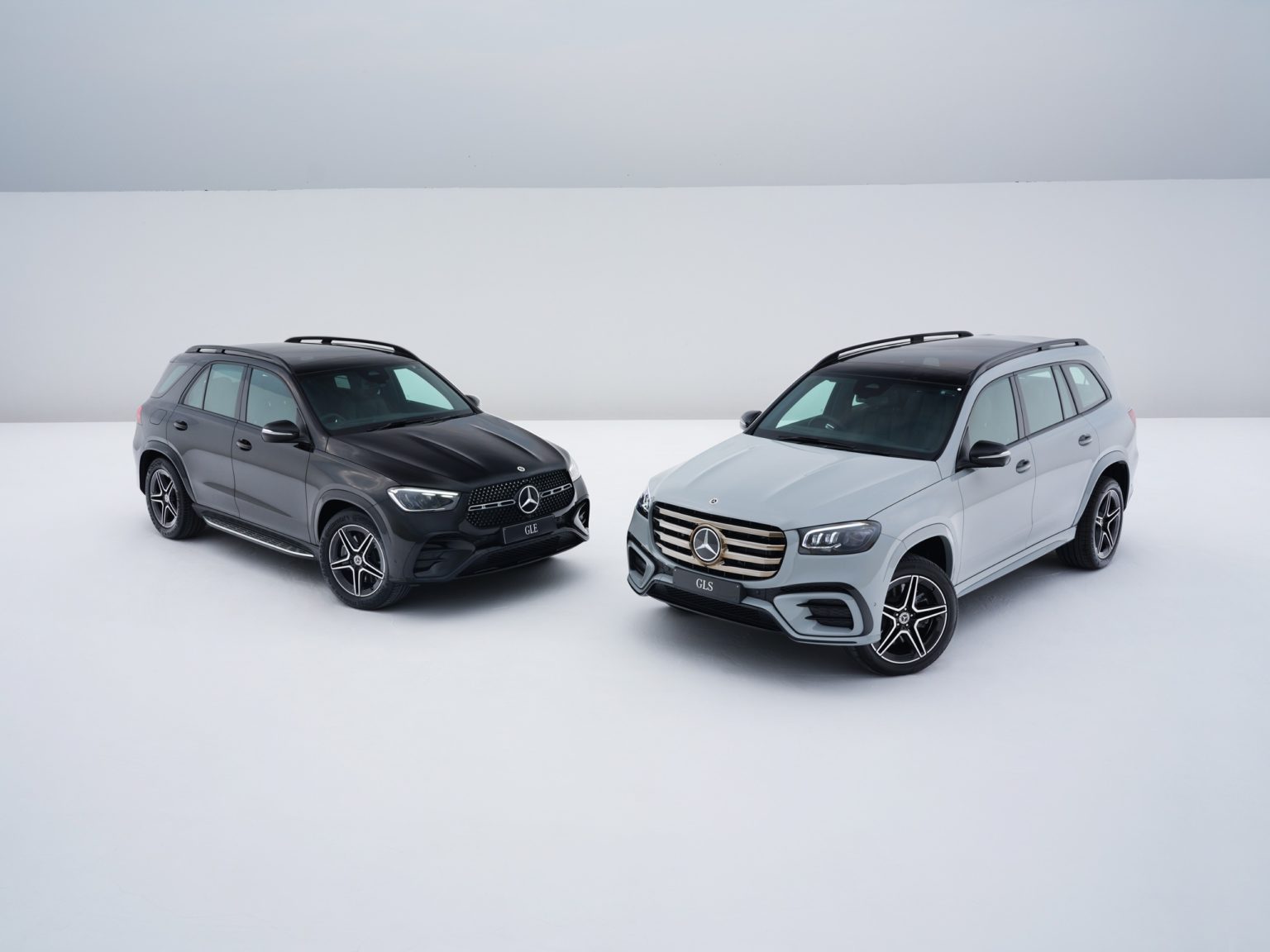 Mercedes-Benz GLE dan GLS Night Edition Punya Kabin Gelap dan Suspensi Udara Baru