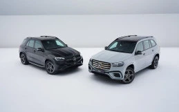 Mercedes-Benz GLE dan GLS Night Edition Punya Kabin Gelap dan Suspensi Udara Baru