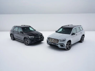 Mercedes-Benz GLE dan GLS Night Edition Punya Kabin Gelap dan Suspensi Udara Baru