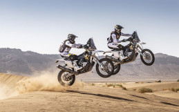Rockstar Energy Husqvarna Factory Umumkan Duet Baru di Reli Dakar 2022