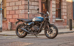 Profil Royal Enfield Hunter 350 2022