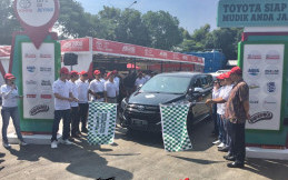 Berbagai Komunitas Toyota Hadir di Pembukaan Mudik Asyik Holiday Campaign