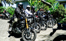 XSR155 Motoride Ajak Bikers Bali Kelilingi Pulau Dewata