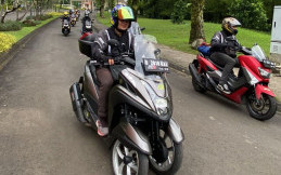 7 Hal yang Harus Diperhatikan Sebelum dan Saat Touring Berkelompok 