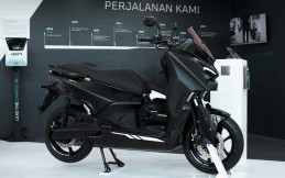 Deretan Motor-motor Listrik di GIIAS 2023