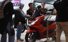 1.251 Unit Laris di GIIAS 2023, PCX160 Jadi Tulang Punggung Astra Honda Motor