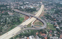Pembangunan Jalan Tol Serpong - Cinere Terus Dikebut Dukung Libur Nataru