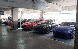 Subaru Indonesia Gelar Jual Mobil Bekas Display dan Demo