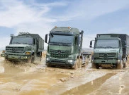 Daimler Truck Luncurkan Brand Khusus Kendaraan Taktis Siap Tempur