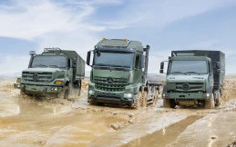 Daimler Truck Luncurkan Brand Khusus Kendaraan Taktis Siap Tempur