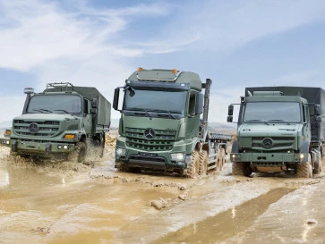 Daimler Truck Luncurkan Brand Khusus Kendaraan Taktis Siap Tempur