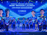 Yamaha Indonesia Perkenalkan 7 Pembalap Muda, Siap Berlaga di Kejuaraan Dunia