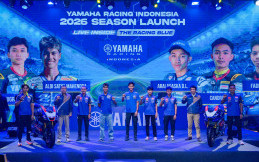 Yamaha Indonesia Perkenalkan 7 Pembalap Muda, Siap Berlaga di Kejuaraan Dunia