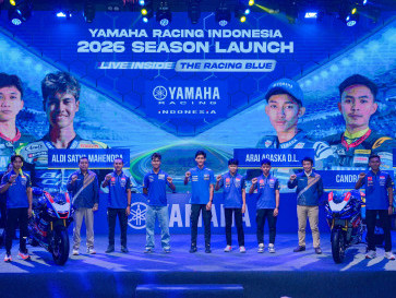 Yamaha Indonesia Perkenalkan 7 Pembalap Muda, Siap Berlaga di Kejuaraan Dunia