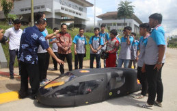 Tim Krakatoa EV Siap Harumkan Nama Banten dengan Kendaraan Listrik Prototype