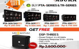 Ini Promo Akhir Tahun dari Asuka Car TV Indonesia