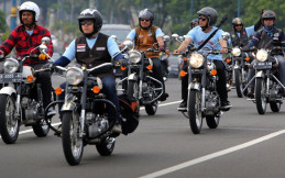 Peringati Hari Pahlawan, Komunitas Royal Enfield Gelar Ride for Heroes