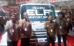 Isuzu Hadirkan Elf NMR 81 Bermesin Commonrail di GIIAS 2018