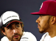 Alonso Sindir Hamilton Soal Tolak Berbagi Data Performa Mobil
