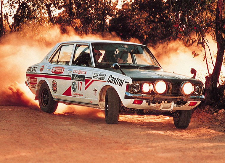 Awal Ketika Mitsubishi Turun di Dunia Reli Internasional