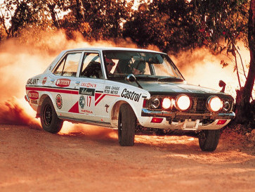 Awal Ketika Mitsubishi Turun di Dunia Reli Internasional