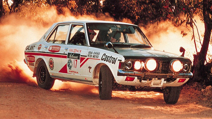 Awal Ketika Mitsubishi Turun di Dunia Reli Internasional